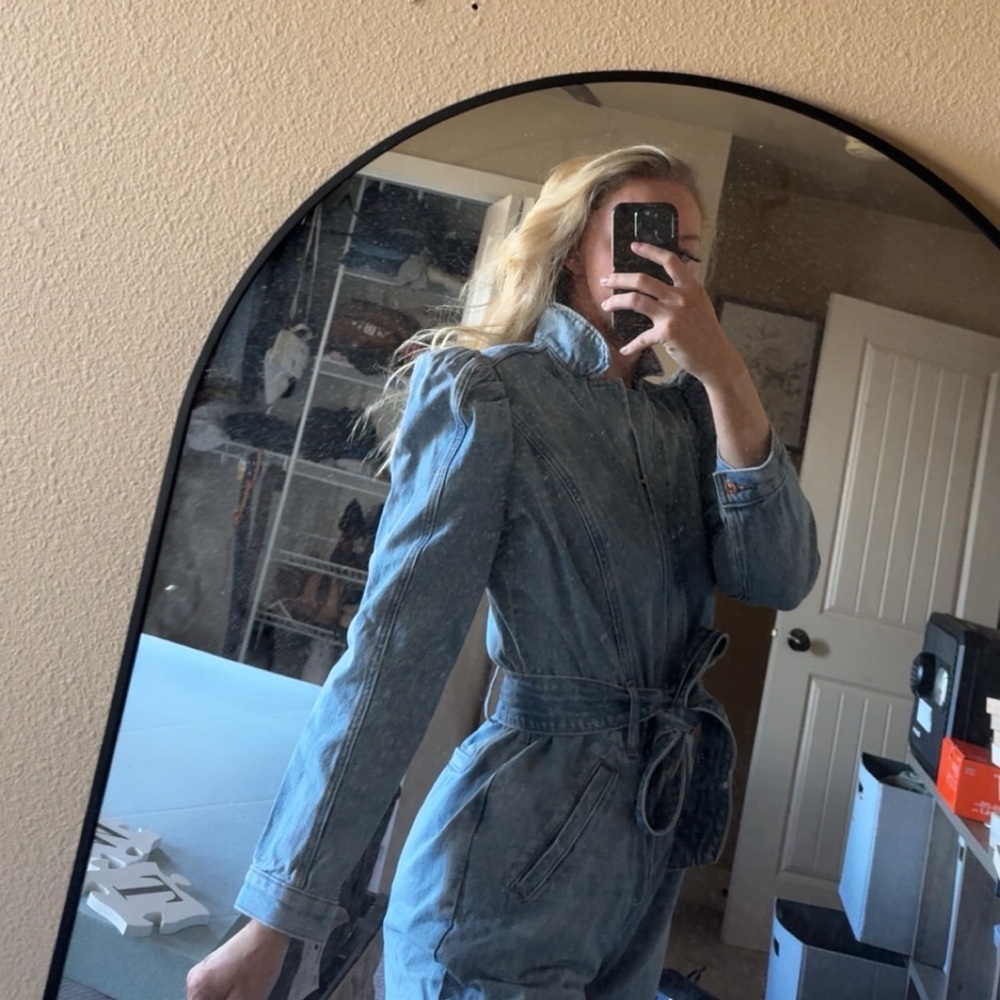 Blue Jean jumpsuit